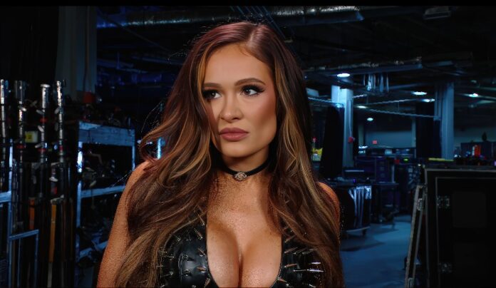 Former WWE Star Scarlett Bordeaux Opens Up About Popping An Implant In A Match